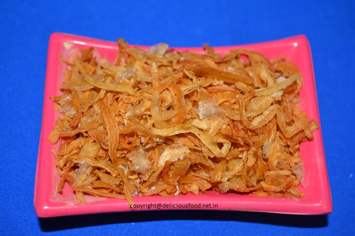 Delicious Food Dehydrated Fried Onion