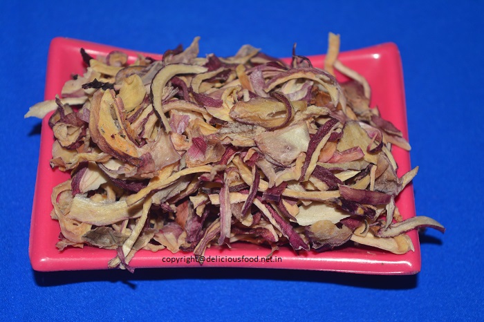 Delicious Food Dehydrated Red Onion Kibbled