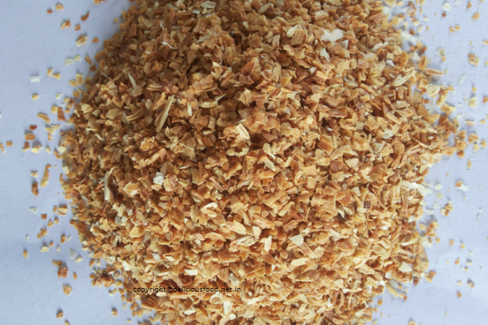 Delicious Food Dehydrated Roasted Onion Minced